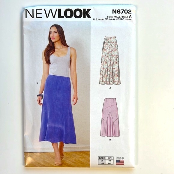 Lot of 7 NEW LOOK Sewing Patterns R10281 R10087 R10098 R10535 R10283 H0170 N6072 - Picture 13 of 16